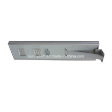 Réverbère solaire solaire de capteur de mouvement de 25W LED avec le panneau solaire